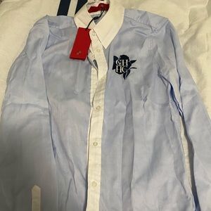 Carolina Herrera formal blouse